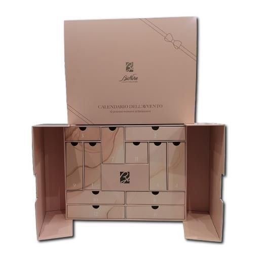 I.C.I.M. (BIONIKE) INTERNATION bionike defence calendario dell'avvento con 12 minitaglie skincare e make up bionike