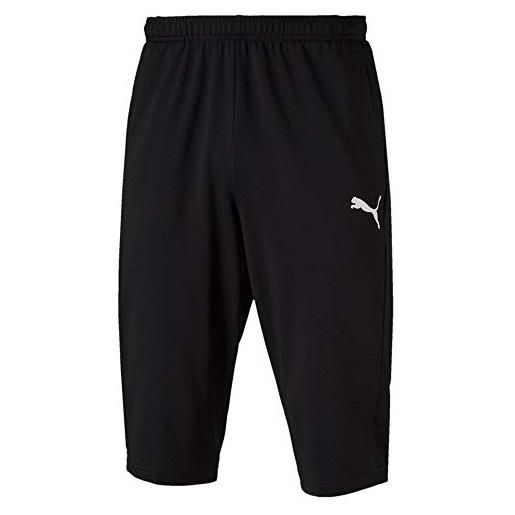 PUMA uomo pantaloni, puma black, puma white, s