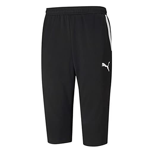 PUMA uomo pantaloni, puma black, puma white, s