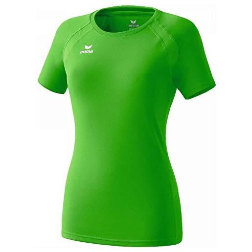 Erima running basic t-shirt, donna, green, 46