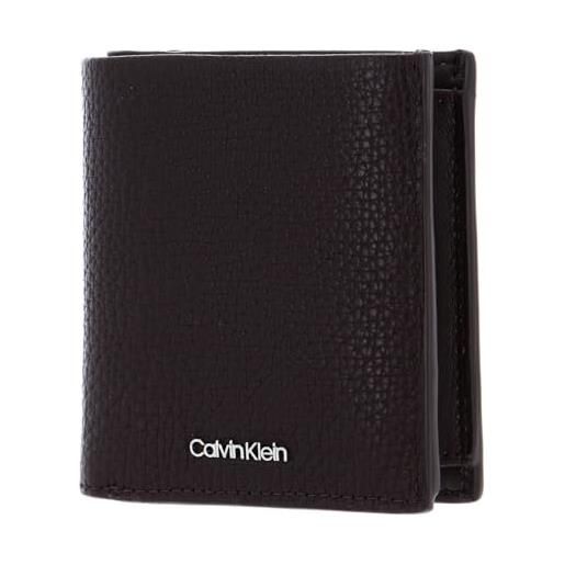 Calvin Klein minimalism trifold 6cc w/coin chester brown