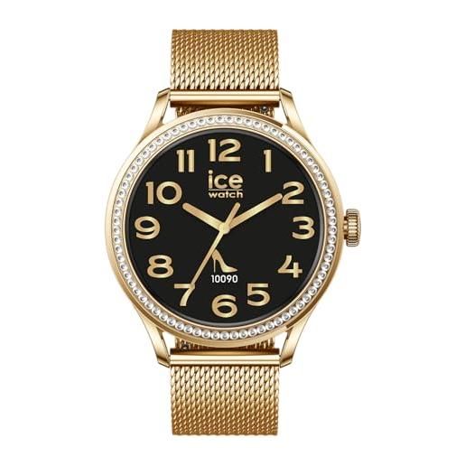 ICE-WATCH - ice smart st 2.0 gold milanese - orologio connesso oro da donna con cinturino in acciaio inossidabile - 025316 (1,2 pollici)