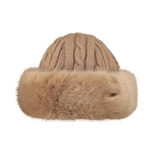 Barts cappello invernale con fascia in pelliccia, adulto donna