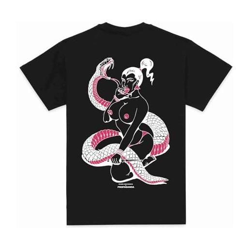 PROPAGANDA madrioska (it, testo, m, regular, regular, nero)