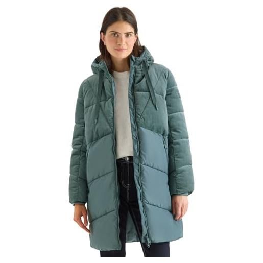 Cecil cappotto tampone con cordmix ghiaccio hill green xl