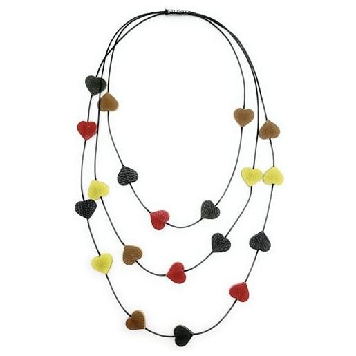 Collana Donna MORELLATO DAMA SYU10 Pietra Agata Bianca Acciaio Rosè Lady Women e