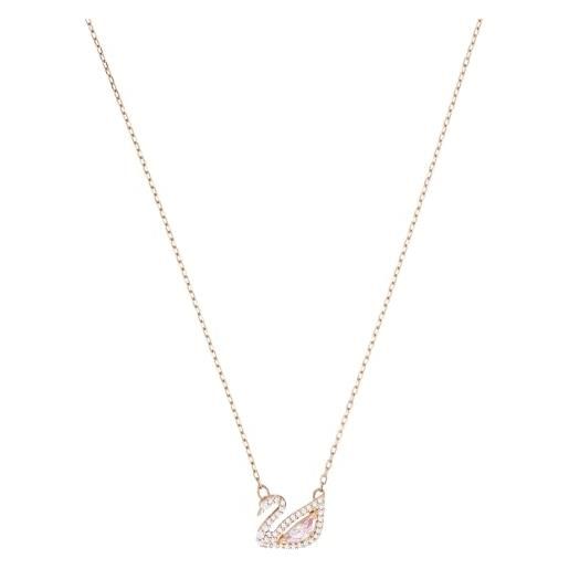Swarovski 5469989 ciondolo da donna dazzling swan