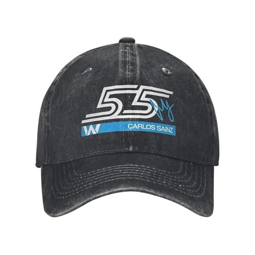 UKHQFED berretto da baseball vintage williams racing team stile unisex distressed denim snapback cap carlos sainz f1 outdoor adjustable caps cappello pleisure regali sportivi