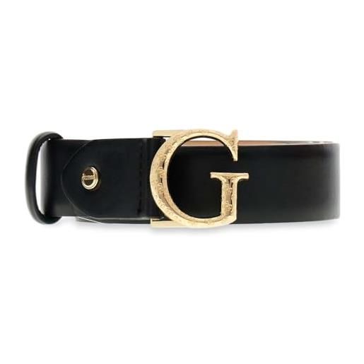 GUESS cintura adjustable belt w95 black nero accorciabile