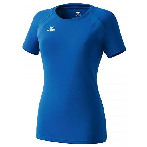 Erima running basic t-shirt, donna, new royal, 48