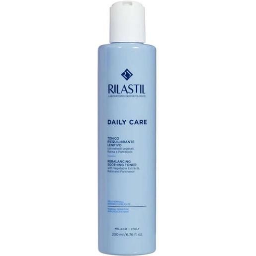 Rilastil - daily care - tonico riequilibrante lenitivo 200 ml