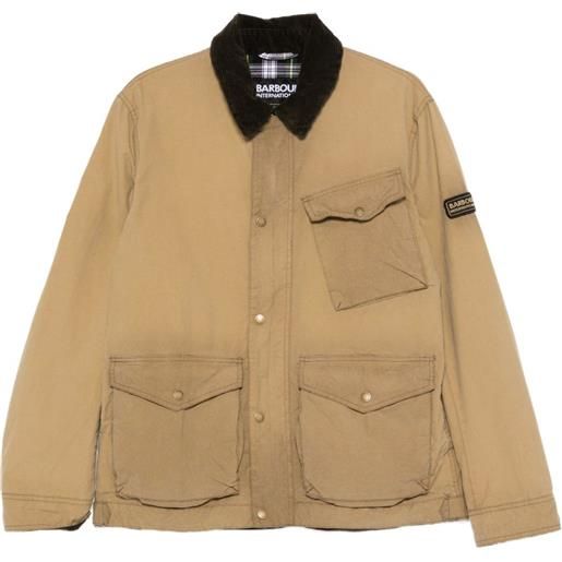 Barbour International giacca con tasche - toni neutri