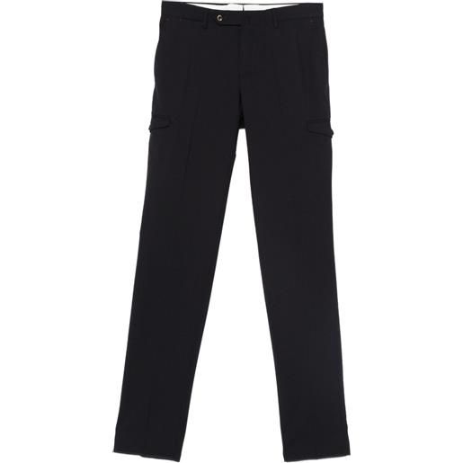 PT Torino pantaloni slim - blu