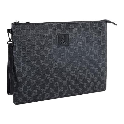 Jordan nike Jordan monogram pouch (1l) monogram pouch lm0897-kk2, nero, utility
