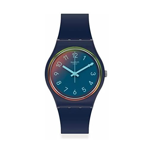 Swatch orologio gent so28n110 la night blue