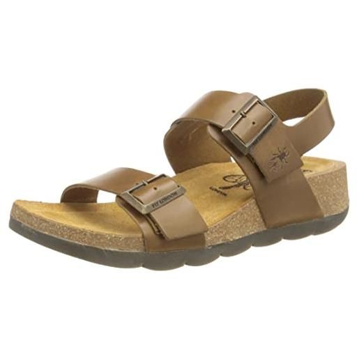 Fly London ceke722fly, sandali donna, cammello, 37 eu