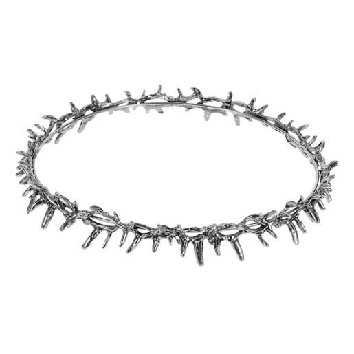 OSOLADY coroncina con spine per feste e celebrazioni accessorio vintage per donne e ragazze per matrimonio e eventi tema