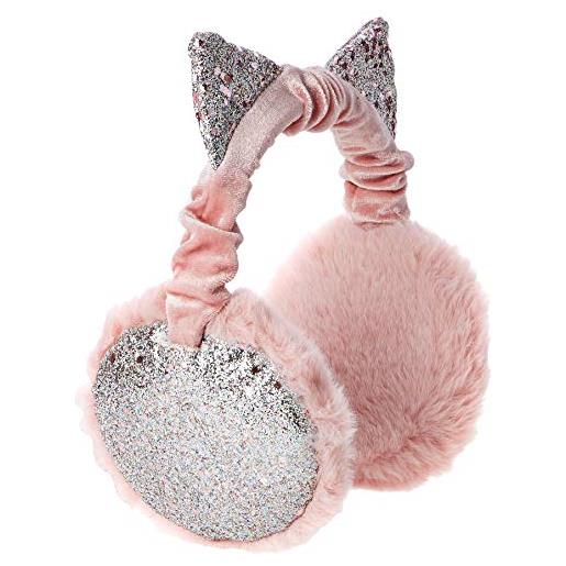 Barts lulu earmuffs paraorecchie, donna, rosa (pink 0008), one size (taglia produttore: uni)