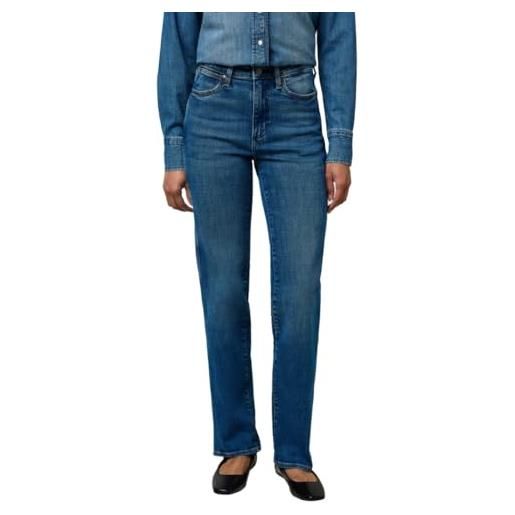 Wrangler jeans dritti da donna, posh parade, 33w x 32l