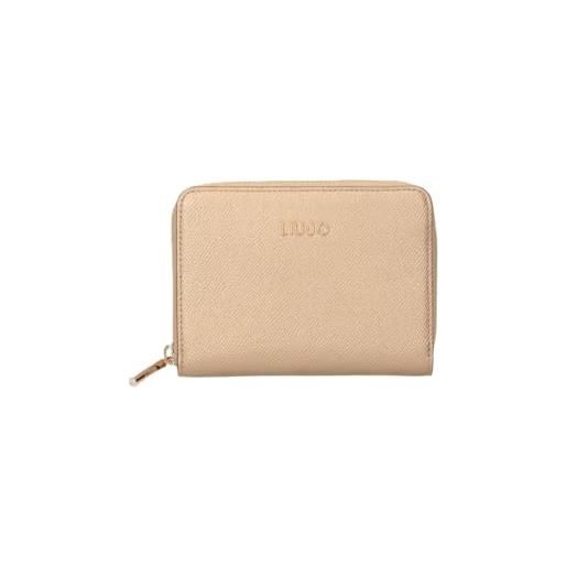 Liu Jo jeans portafoglio zip around small gold