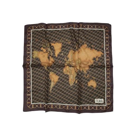 Alviero Martini 1A Classe alviero martini prima classe foulard monogram testa di moro