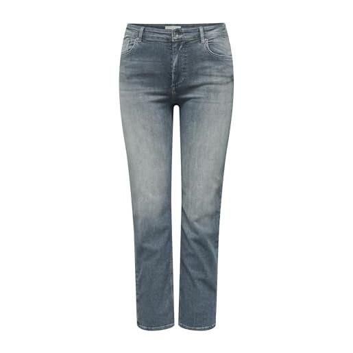 ONLY Carmakoma carwilly hw straight dnm rea2602 noos, special blue grey denim, 48w x 32l