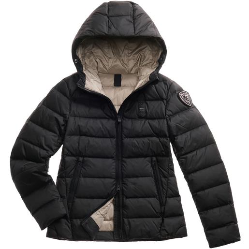 BLAUER piumino con cappuccio charme donna