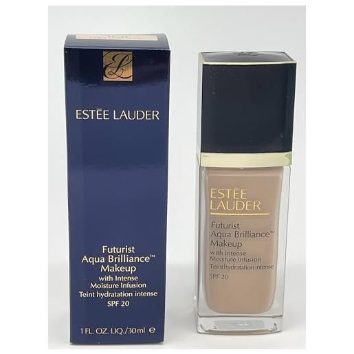Estee lauder futurist aqua brilliance makeup spf20 no. 1c0 cool porcelain, 30 ml