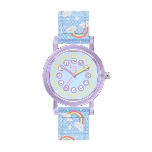 ICE-WATCH - ice learning light blue rainbow - orologio blu da bambine con cinturino in nylon - 023299 (small)