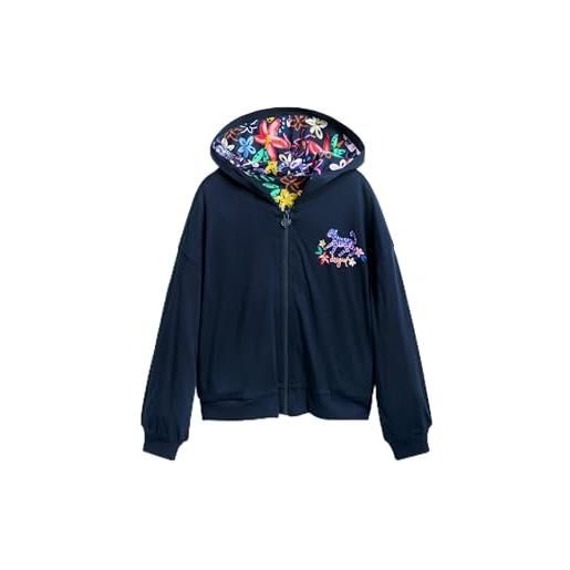 Desigual sweat_play, 5000 navy, 9/10