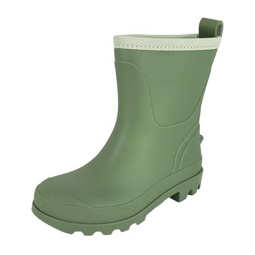 Beck little fellow, stivali in gomma, salvia, 28 eu