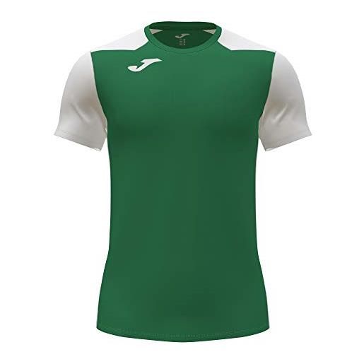 Joma Joma102223.452. M t-shirt a maniche corte record ii verde bianco