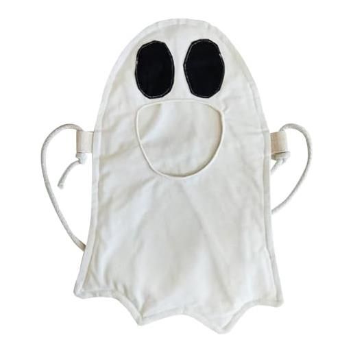 Generic borsetta per halloween carina, fantasma, per bambini e ragazze, per feste di compleanno, viaggi, golf, caramelle