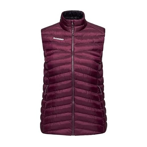 Mammut albula in vest women | gilet outdoor leggero per escursionismo da donna | vin-black, m
