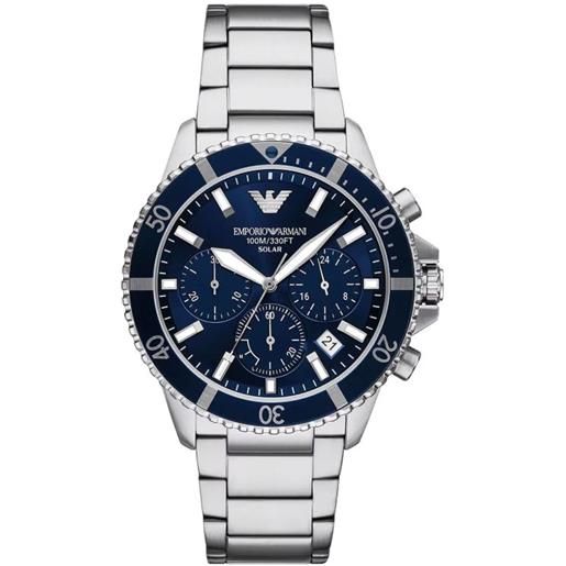 Emporio Armani world explorer 43.5mm - blu