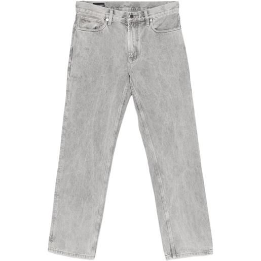 Emporio Armani pantaloni dritti - grigio