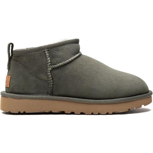 UGG stivali classic ultra mini - verde