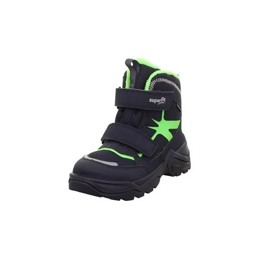 Superfit snow max, stivali da neve, blu verde chiaro 8000, 20 eu stretta