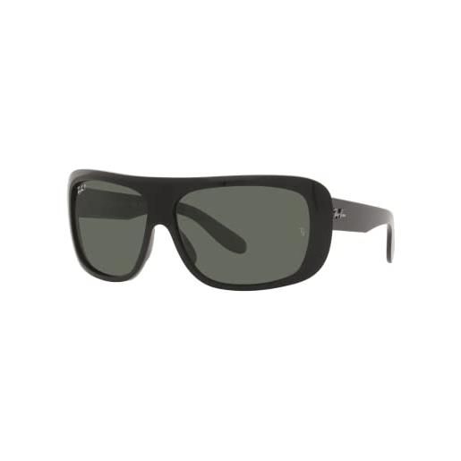 Ray-Ban 0rb2196-901/58-64 occhiali, nero, taglia unica uomo