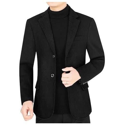 Giacca Blazer Uomo Cotone Slim Fit - Casual Business Formale Nuova Senza Etichette