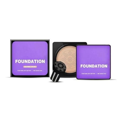 Generico impeccabile pelle radiante istantaneamente, creme bb coreane di lucentezza istantanea, fondazione cuscino impeccabile, base di trucco tonico della pelle uniforme (natural)