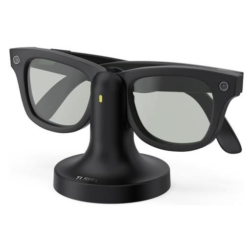 TUSITA supporto di ricarica & cavo compatibile con ray-ban meta occhiali intelligenti - solo gen 1, usb-c