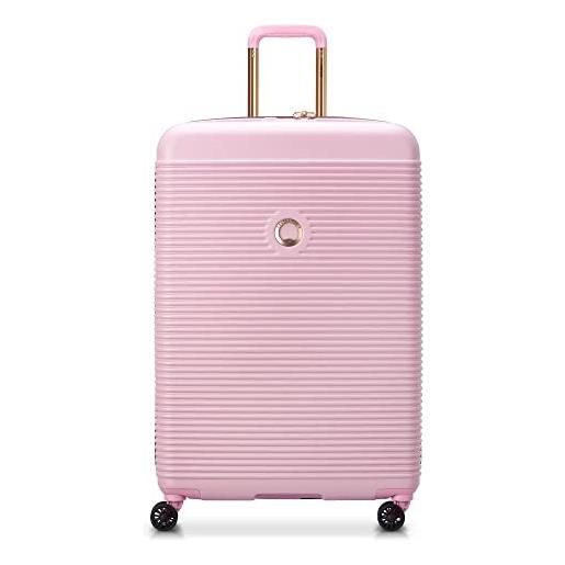 DELSEY paris - freestyle - borsone rigido 76 cm x 50 cm x 32 cm - 104 l - xl - peonia