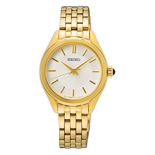 Seiko SRZ524P1 Orologio Analogico Al Quarzo Unisex Adulto, Cinturino In Acciaio Inox, Funzione Cronometro - 2