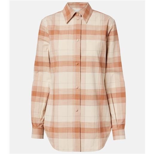 Calvin Klein Collection camicia scarlett in cotone