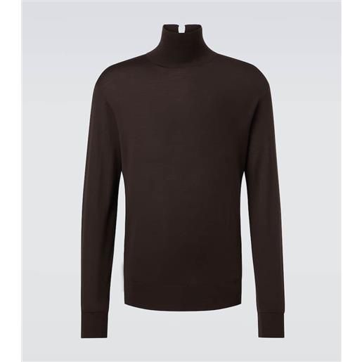 Calvin Klein Collection dolcevita ash in lana