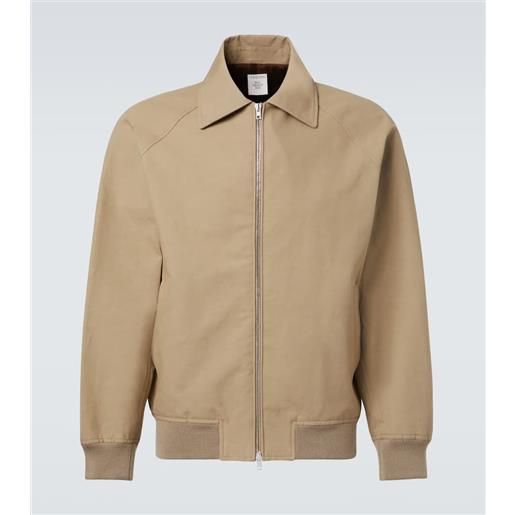 Calvin Klein Collection giacca blouson ringo in cotone