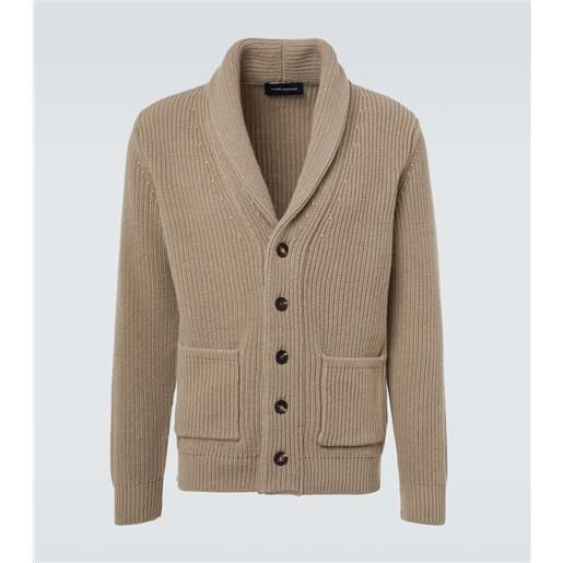 Thom Sweeney cardigan in lana e cashmere