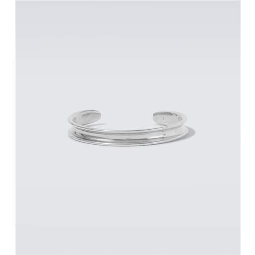 Saint Laurent bracciale rigido groove