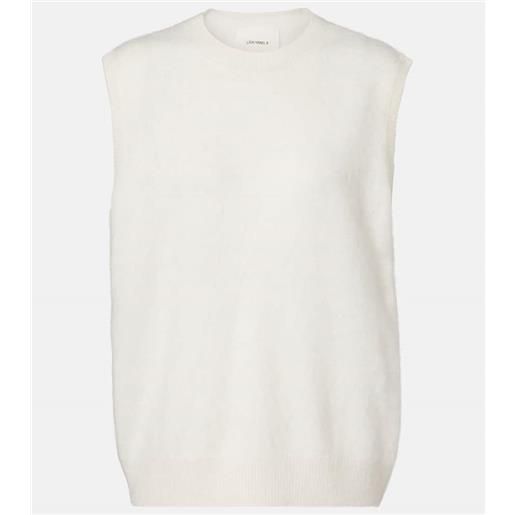 Lisa Yang gilet yasmin in cashmere